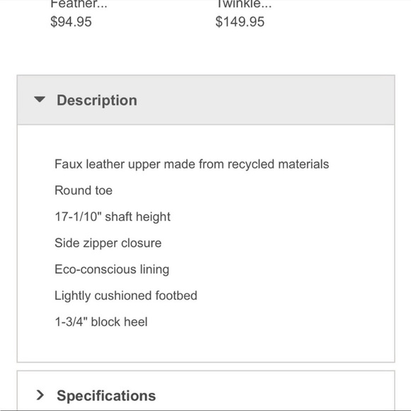 NWOB Franco Sarto Keaton black knee high boot - Picture 9 of 10